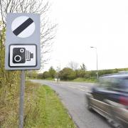 EMBARGOED TO 0001 WEDNESDAY FEBRUARY 15.File photo dated 29/10/08 of a national speed limit sign with a speed camera's symbol underneath, as speeding on rural roads with a 60mph limit has reached the highest level in six years, a survey suggests. PA