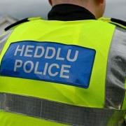 Morgan Lewis racially abused Dyfed Powys Police PC Garrett in Newtown last July.