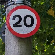 'Repeater' 20mph speed limit signs like this one will be taken down from September.