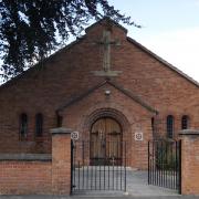 The Catholic Church of Christ the King, in Builth Wells