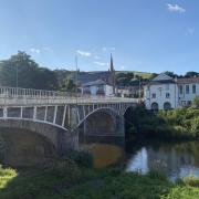 The Long Bridge in Newtown is almost 200 years old