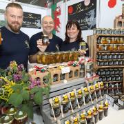 Bee Welsh Honey at this year's Royal Welsh Show