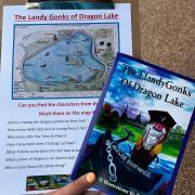 The LlandyGonks of Dragon Lake was launched by Turner, also known as Painterman Davy T or Davy The Old Gnome Ranger, on July 24.