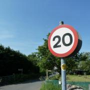 The new 20mph speed limit will soon be enforced.