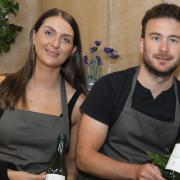 David Morris and Emma Quenby of Welsh Farmhouse Apple Juice