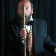 Gerald Dickens will be bringing his one man show back to Llandrindod Wells