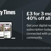 Powys County Times readers can subscribe for just £3 for 3 months in this flash sale