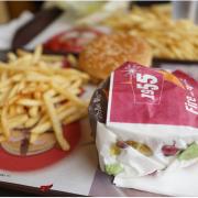 A stock image of burgers and fries.