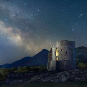 Milky Way over Dolbadarn Castle in Llanberis , shortlisted for the 2023 Astronomy Photographer of the Year