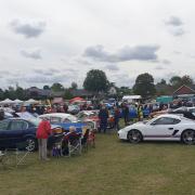 The 2022 Forden Classic Bike and Vintage Car Show.