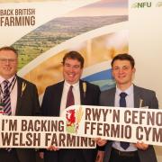 Craig Williams MP attending the NFU’s Parliamentary Reception for Back British Farming Day, 13th September 2023.