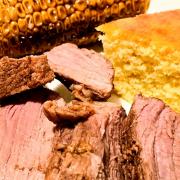 Dolly's Soul Food will be offering, among other things, cornbread, flame-grilled corn and slow cooked BBQ brisket