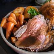The Times has released a list, compiled by the UK's top chefs, outlining the 25 best Sunday roasts in the country - see the Powys gastropub among them.