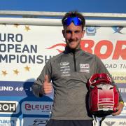 Alex Walton from Rhayader is the European E2 Enduro champion.