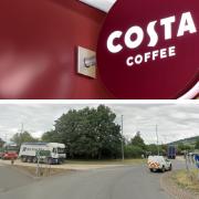 Costa Coffee is to build a new drive-thru near Welshpool Livestock Market