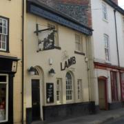 The Lamb in Builth Wells.