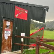 Plans have been lodged to extend the driving range facility at Lakeside Golf Club, Garthmyl near Montgomery. Picture by Elgan Hearn - Local Democracy Reporting Service.