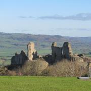 Montgomery Castle is 800 years old this weekend.