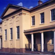The Judge's Lodging, in Presteigne, was built in 1824.