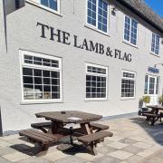 The Lamb and Flag Inn in Rhayader was named as the best in Mid Wales at the Welsh Hospitality Awards