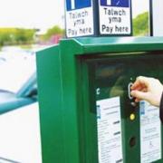 Parking charges in Powys are just one issue set to come under the spotlight.
