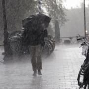 The heavy rain associated with the yellow weather warning issued by the Met Office is set to cause flooding, travel disruptions and interruptions to power supplies.