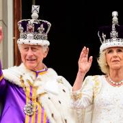 King Charles III has congratulated a Powys community group on the work it does.