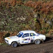 Andrew Stokes/Jonny Tad Evans (Ford Escort RS1600 Mk1). Picture by Paul Mitchell Photography.
