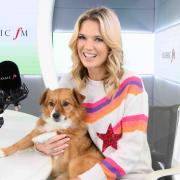 Charlotte Hawkins will present the programme for pets this Bonfire Night