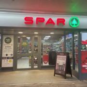 Alan Newton admitted stealing a bottle of red wine from Spar in Newtown on October 29.