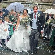 Fay Jones, the MP for Brecon and Radnorshire, married husband Tim Poole in a ceremony near Brecon on Saturday, November 4.