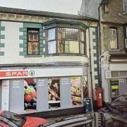 Thieves were said to have targeted the ATM outside Spar in Rhayader in the early hours of Thursday morning.