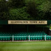 Llanidloes Town Football Club.