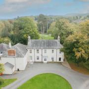 Glasbury House is on the market for £825,00