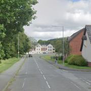 Davies' was stopped by police in Heol Vaynor on July 31.