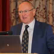 MWT Cymru chairman Rowland Rees-Evans