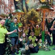 The Old Railway Line Garden Centre has been recognised with the 'Best Christmas Displays' by the Garden Centre Association (GCA).