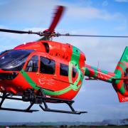The challenge will help to raise funds to keep the Wales Air Ambulance helicopters in the air and