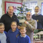 Builth Wells Rotary Club has donated £500 to the project.
