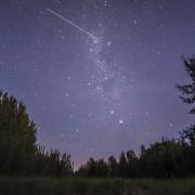 There are a number of sites in Powys that are perfect for watching the Quadrantid meteor shower, according to Go Stargazing.