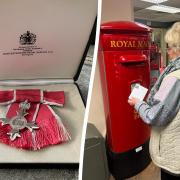 Sarah Griffith from Knighton has returned her MBE in protest.