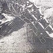 The bombing of Clywedog dam in 1966