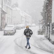 The Met Office has issued a yellow weather warning for parts of Powys due to snow which could cause disruptions on Thursday and Friday (February 8 and 9).