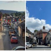 Bishop's Castle and Hay-on-Wye are some of the Powys border towns that will feature on Escape to the Country.