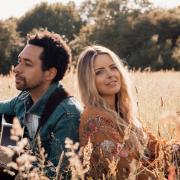 Ben Earle and Crissie Rhodes of The Shires will be performing in Newtown.
