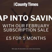 County Times subscription offer