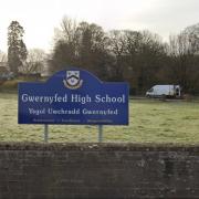 Gwernyfed High School near Brecon - from Google Streetview.