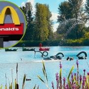 McDonald's won't be coming to Llan'dod at present.