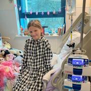 Kathryn is now an in-patient at Noah’s Ark Children’s Hospital in Cardiff, where she is undergoing intensive chemotherapy.