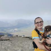 Anita Kendrick is climbing Snowdon every month for a year